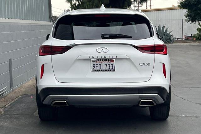 2023 INFINITI QX50 LUXE
