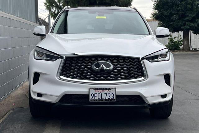2023 INFINITI QX50 LUXE