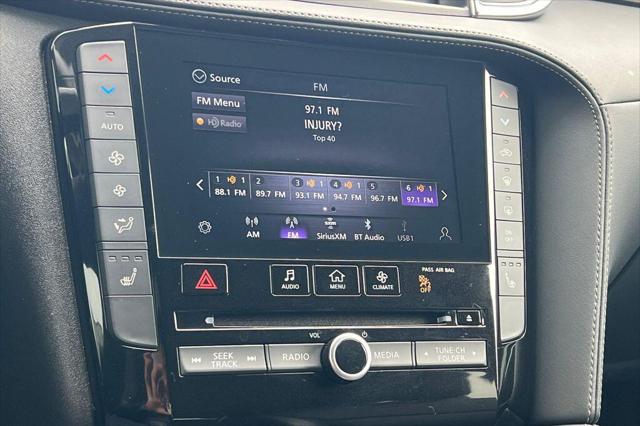 2023 INFINITI QX50 LUXE