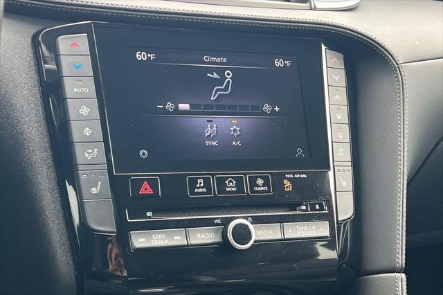 2023 INFINITI QX50 LUXE