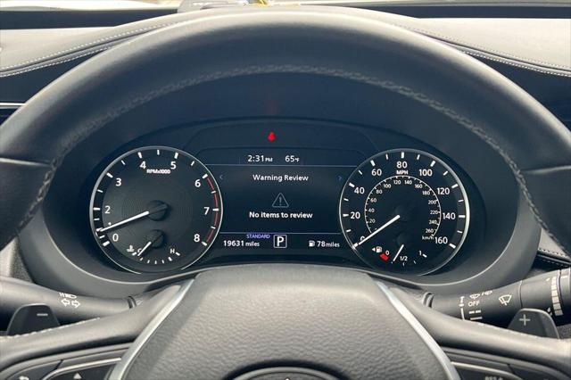2023 INFINITI QX50 LUXE