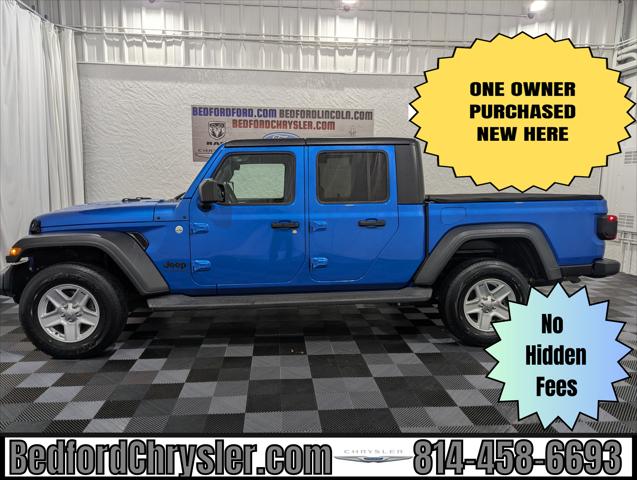 2020 Jeep Gladiator Sport S 4x4 2020 Jeep Gladiator Sport S 4x4