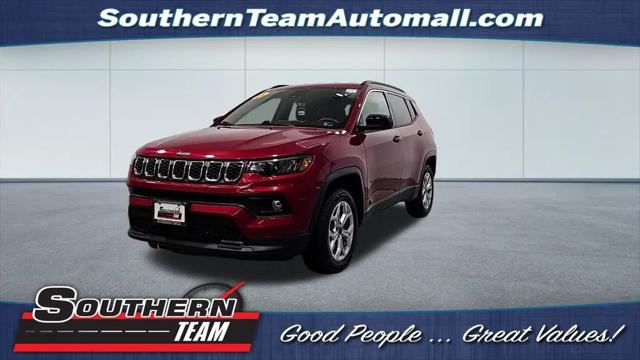 2025 Jeep Compass Latitude 4x4 for sale in Roanoke, VA