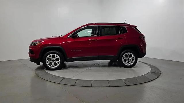 2025 Jeep Compass Latitude 4x4