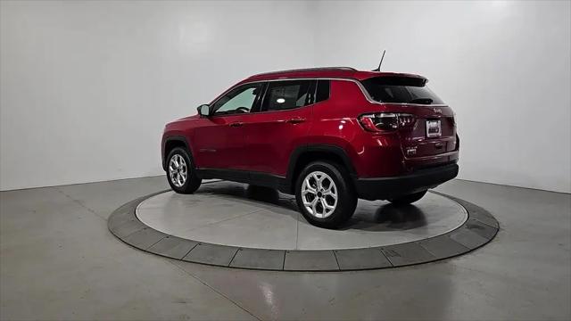 2025 Jeep Compass Latitude 4x4