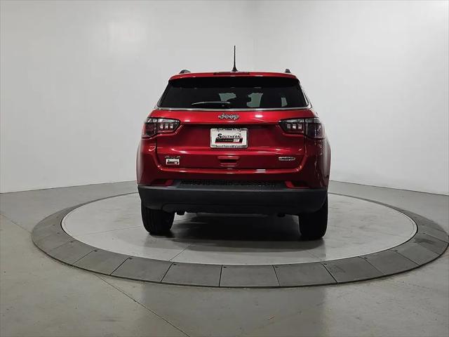 2025 Jeep Compass Latitude 4x4