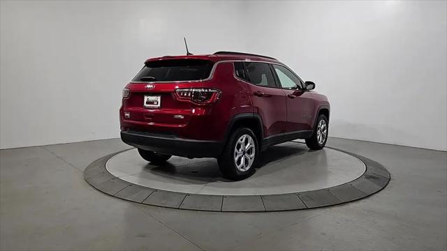2025 Jeep Compass Latitude 4x4