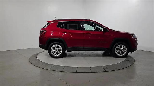 2025 Jeep Compass Latitude 4x4