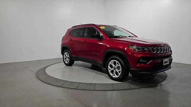 2025 Jeep Compass Latitude 4x4