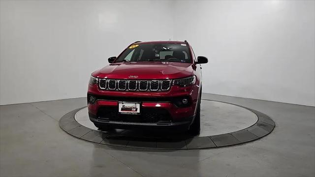 2025 Jeep Compass Latitude 4x4