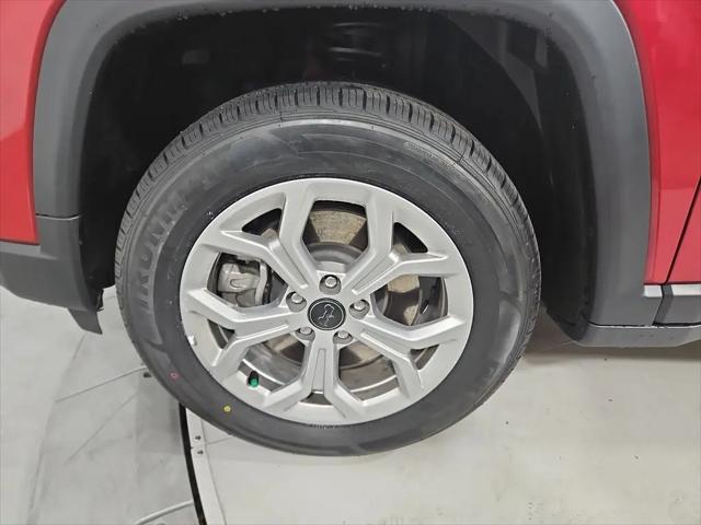 2025 Jeep Compass Latitude 4x4