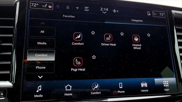 2025 Chrysler Pacifica Select