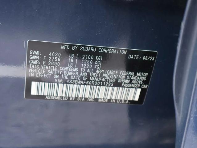 2024 Subaru Legacy Premium