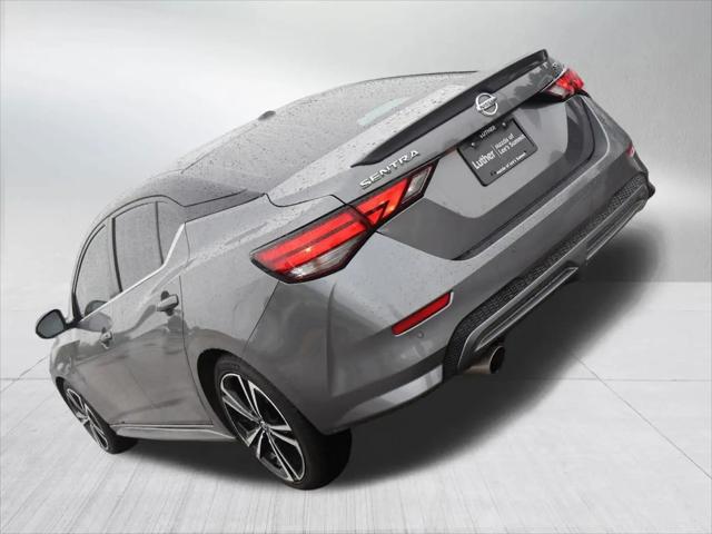 2023 Nissan Sentra SR Xtronic CVT