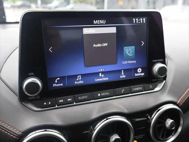 2023 Nissan Sentra SR Xtronic CVT
