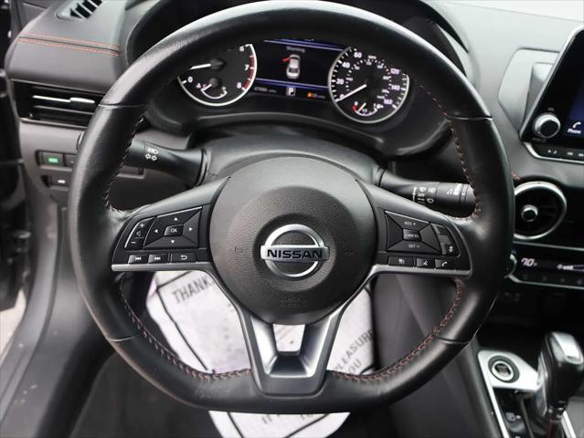 2023 Nissan Sentra SR Xtronic CVT