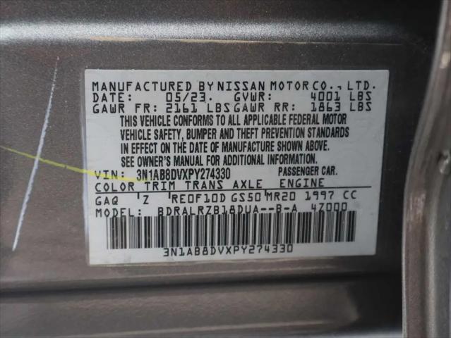 2023 Nissan Sentra SR Xtronic CVT