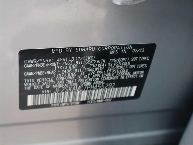 2023 Subaru Forester Wilderness