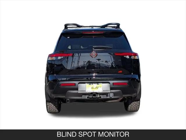 2026 Nissan Pathfinder Rock Creek