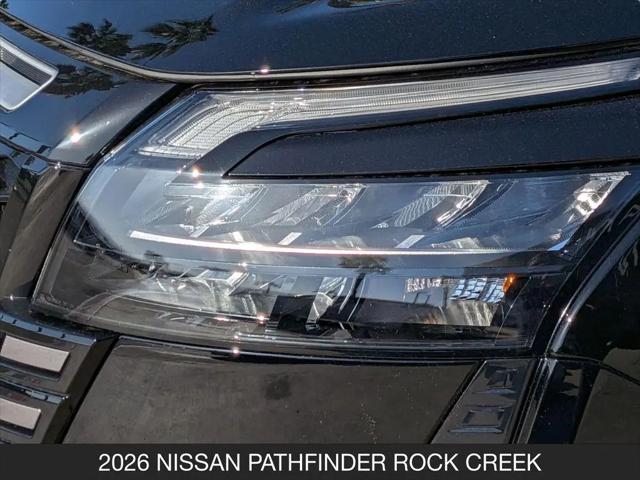 2026 Nissan Pathfinder Rock Creek
