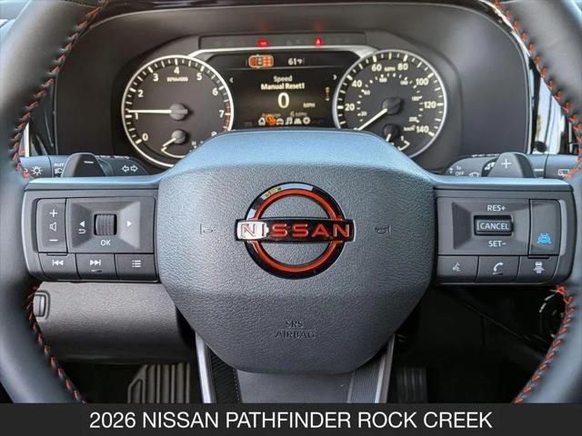 2026 Nissan Pathfinder Rock Creek