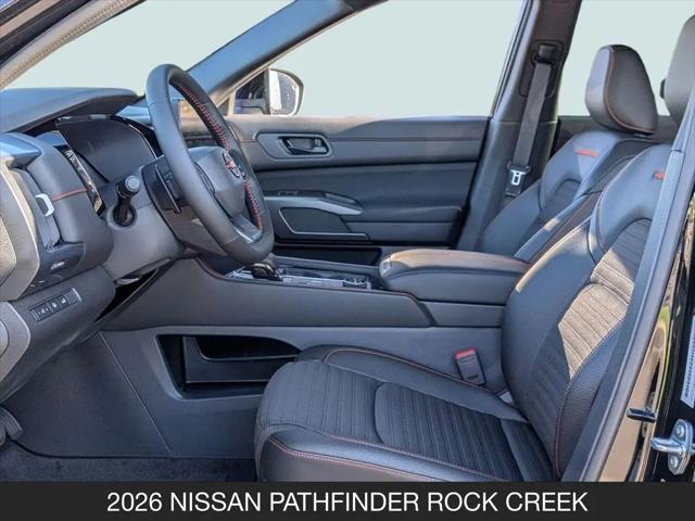 2026 Nissan Pathfinder Rock Creek