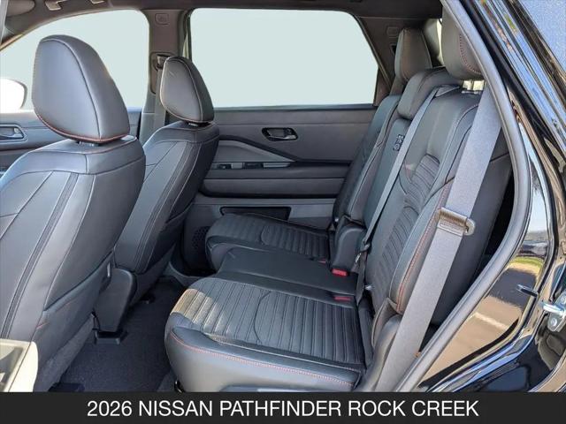 2026 Nissan Pathfinder Rock Creek