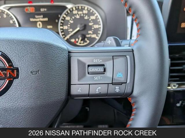 2026 Nissan Pathfinder Rock Creek