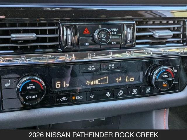 2026 Nissan Pathfinder Rock Creek