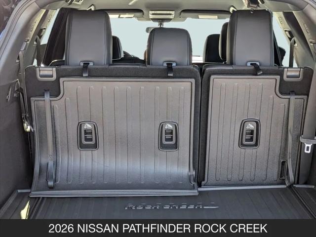 2026 Nissan Pathfinder Rock Creek