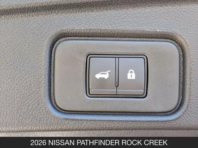 2026 Nissan Pathfinder Rock Creek