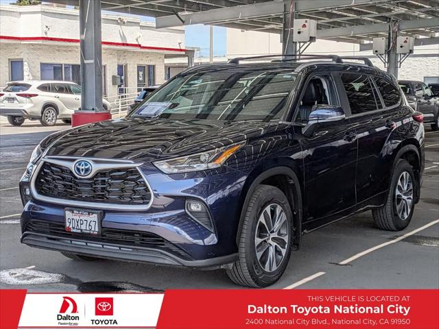 2023 Toyota Highlander Hybrid XLE for sale in National City, CA