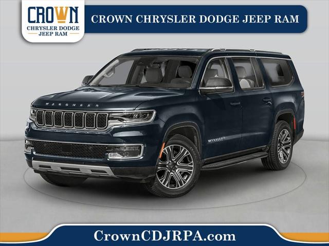 2024 Wagoneer Wagoneer L Series II 4x4