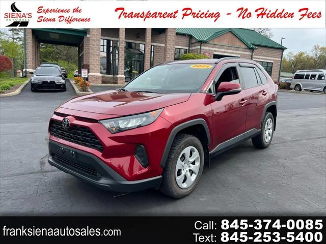 2021 Toyota RAV4 LE for sale in New Hampton, NY
