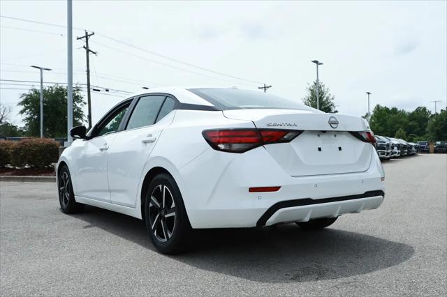 2024 Nissan Sentra SV Xtronic CVT