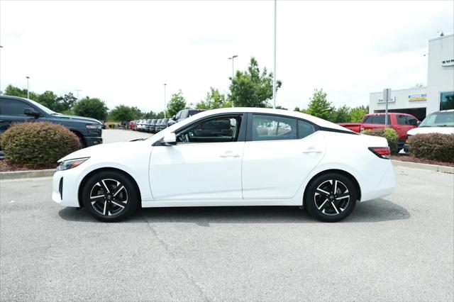 2024 Nissan Sentra SV Xtronic CVT