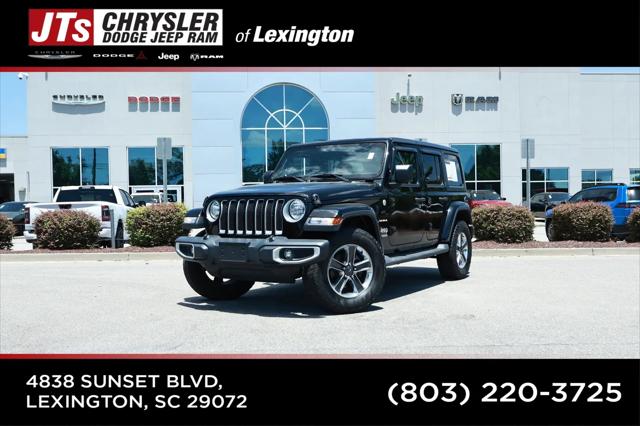 2018 Jeep Wrangler Unlimited Sahara 4x4 for sale in Lexington, SC