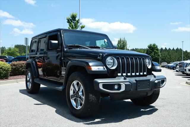 2018 Jeep Wrangler Unlimited Sahara 4x4