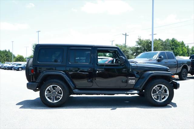 2018 Jeep Wrangler Unlimited Sahara 4x4