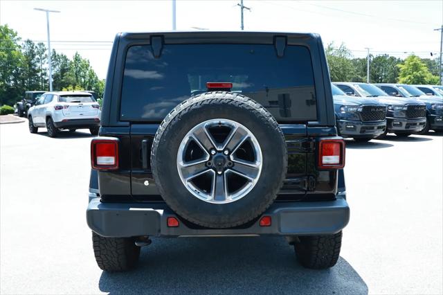 2018 Jeep Wrangler Unlimited Sahara 4x4