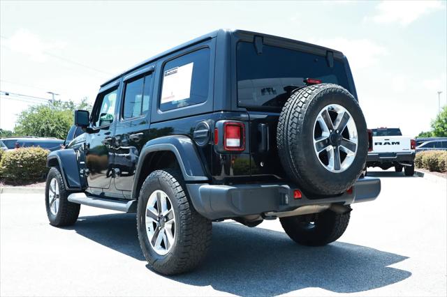 2018 Jeep Wrangler Unlimited Sahara 4x4