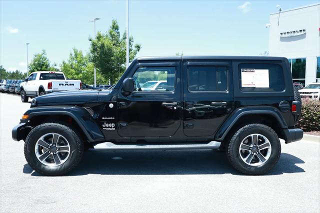 2018 Jeep Wrangler Unlimited Sahara 4x4