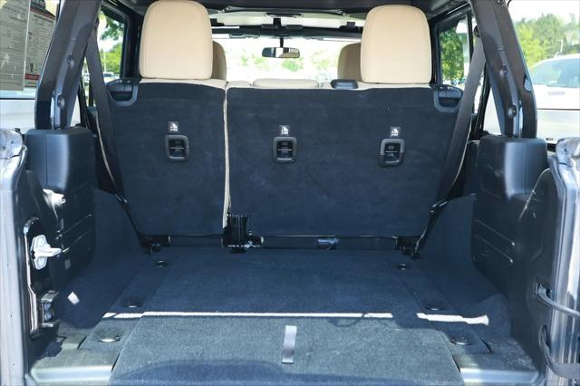 2018 Jeep Wrangler Unlimited Sahara 4x4
