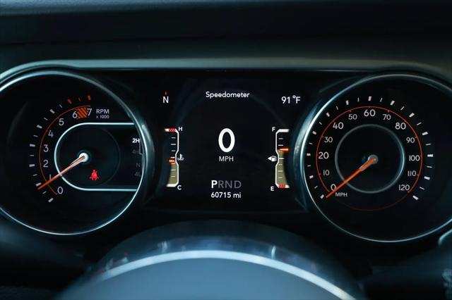2018 Jeep Wrangler Unlimited Sahara 4x4