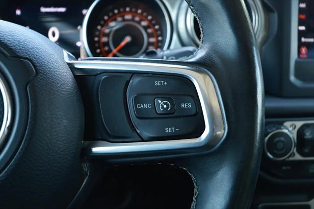 2018 Jeep Wrangler Unlimited Sahara 4x4