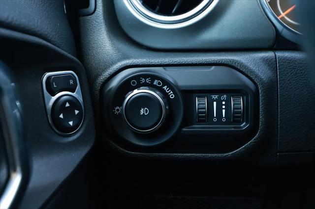 2018 Jeep Wrangler Unlimited Sahara 4x4