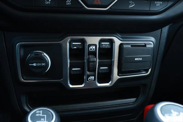2018 Jeep Wrangler Unlimited Sahara 4x4