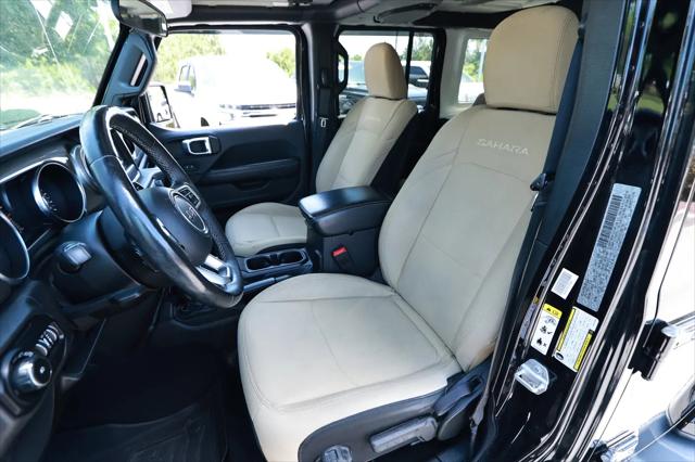 2018 Jeep Wrangler Unlimited Sahara 4x4