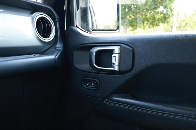 2018 Jeep Wrangler Unlimited Sahara 4x4