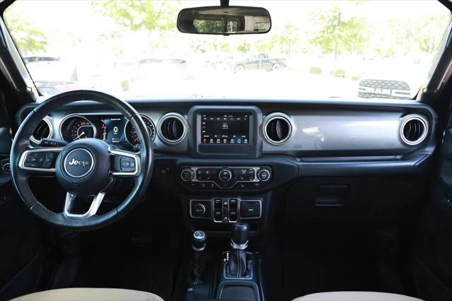 2018 Jeep Wrangler Unlimited Sahara 4x4